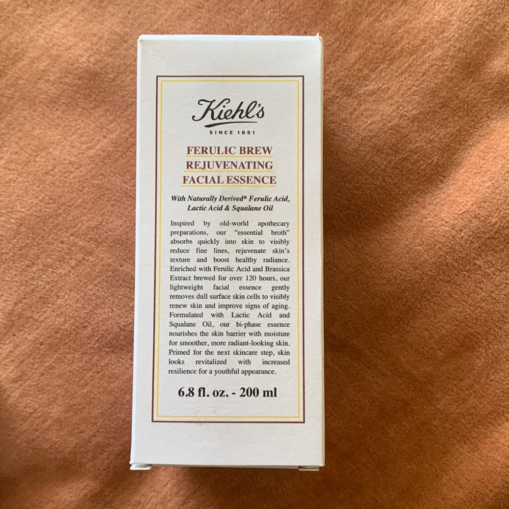 Kiehl’s Ferulic brew rejuvenating essence